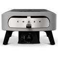 Pizzaofen Gas 13 Zoll 6 kW 50 mbar Modell 90860 mit Regulator und Pizzastein 50 x 50 x 29,5 cm