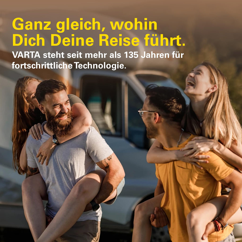 Professional Dual Purpose AGM Batterie 12V 95Ah 850A für Wohnmobil Wohnwagen und Boote wartungsfrei 353 x 190 x 175 mm