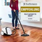 Dampfreiniger Vaporetto Smart 120 PTEU0297 1500 W 4 bar mit 2 L Tank und 14 Zubehörteilen