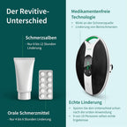 Fuß- und Beinmassagegerät Medic Plus Knie EMS NMES Durchblutungsförderung gegen Knieschmerzen und Schwellungen