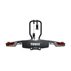 Fahrradträger EasyFold XT für Anhängerkupplung 2 Fahrräder 60 kg faltbar 13-poliger Anschluss 123 x 63 x 68 cm