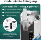 Slush Maschine 2 L mit 5 Programmen automatischer Reinigung Touch-Steuerung und Zubereitung ohne Eis