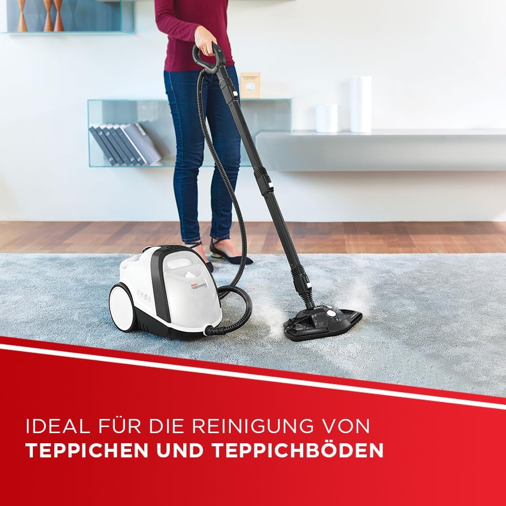 Dampfreiniger Vaporetto Smart 120 PTEU0297 1500 W 4 bar mit 2 L Tank und 14 Zubehörteilen