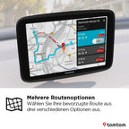 Pkw-Navi GO Advanced 6 Zoll 800 x 480 GPS WLAN Weltkarten Bluetooth Verkehrsinformationen Fahrspurassistent