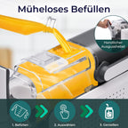 Slush Maschine 2 L mit 5 Programmen automatischer Reinigung Touch-Steuerung und Zubereitung ohne Eis