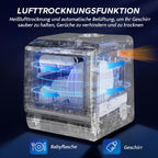Tischgeschirrspüler AE-TDQR03 kompakt 5L Wassertank 6 Programme LED Display Touch Steuerung