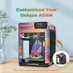 3D Drucker Adventurer 5M CoreXY Struktur automatische Kalibrierung 600mm/s Druckgeschwindigkeit 220x220x220mm