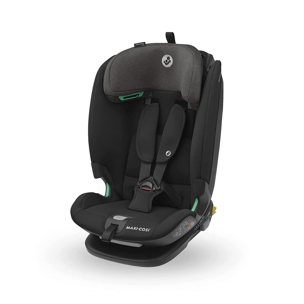 Kinderautositz i-Size Titan Plus 76-150 cm ISOFIX G-CELL Seitenaufprallschutz 4 Liegepositionen