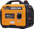 Inverter Stromerzeuger 2300W MXR2300 Benzin 4-Takt 230V USB tragbar leiser Generator Camping Wohnmobil Notstrom