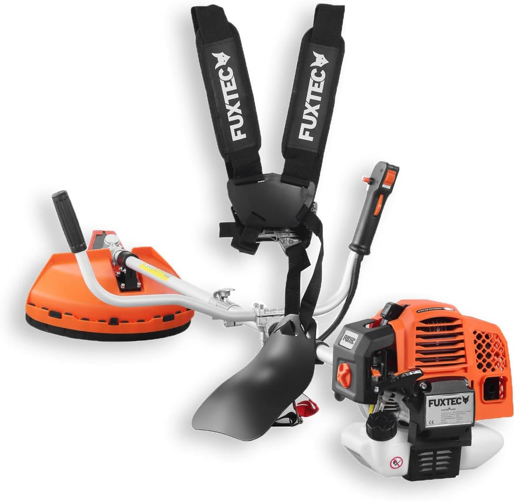Benzin Motorsense Freischneider FX-MS162 62cc 3,5PS 2-Takt 32cm Schnittbreite Rasentrimmer