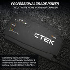 Batterieladegerät 12V 25A PRO25S für Blei-Säure und LiFePO4 Batterien mit Rekonditionierung