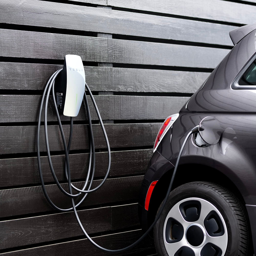 Wall Connector Typ 2 Elektroauto Wallbox bis 22 kW einphasig dreiphasig WLAN 7,3 m Ladekabel Indoor Outdoor