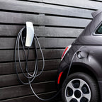 Wall Connector Typ 2 Elektroauto Wallbox bis 22 kW einphasig dreiphasig WLAN 7,3 m Ladekabel Indoor Outdoor