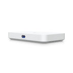 UniFi Cloud Gateway Fiber Netzwerk-Gateway mit 10 Gbit/s Ethernet 5 Ports 5 Gbit/s Upload VPN Firewall QoS WLAN für Büro und Unternehmen