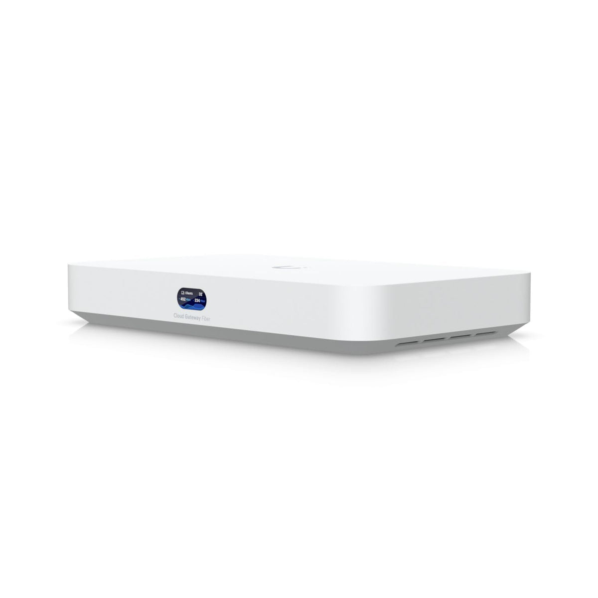 UniFi Cloud Gateway Fiber Netzwerk-Gateway mit 10 Gbit/s Ethernet 5 Ports 5 Gbit/s Upload VPN Firewall QoS WLAN für Büro und Unternehmen