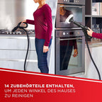 Dampfreiniger Vaporetto Smart 120 PTEU0297 1500 W 4 bar mit 2 L Tank und 14 Zubehörteilen