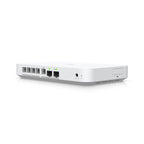 UniFi Cloud Gateway Fiber Netzwerk-Gateway mit 10 Gbit/s Ethernet 5 Ports 5 Gbit/s Upload VPN Firewall QoS WLAN für Büro und Unternehmen