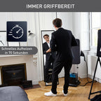 Dampfglätter All-in-One Bügelsystem mit Smart Board QT2022 5,8 bar 200 g/min 40x40x168 cm