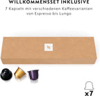 Kapsel Kaffeemaschine Gran Lattissima EN640.B mit Milchsystem 19 Bar 1 Liter 9 Getränkeprogramme Schwarz