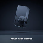 Xbox Series X Spielekonsole 1 TB mit 4K Gaming bis zu 120 FPS Wireless Controller HDMI Kabel