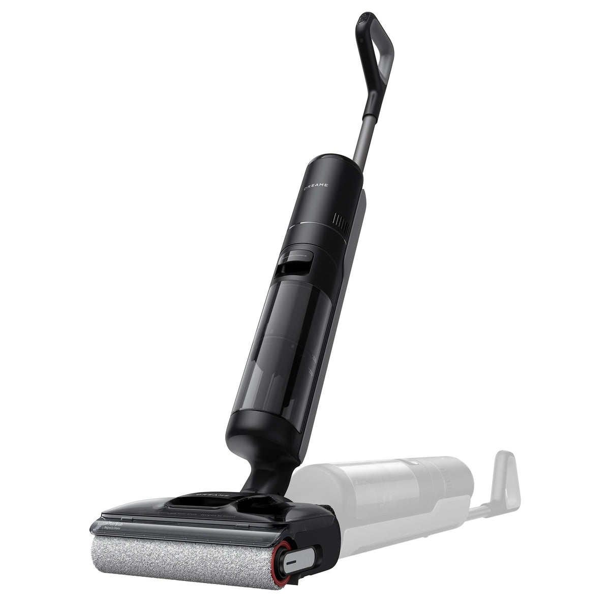 Nass- und Trockensauger H12 Pro FlexReach 18000 Pa 50 Min Laufzeit 27 V 780 ml 180° flaches Design 90 °C Selbstreinigung beidseitige Kantenreinigung
