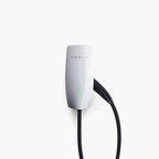 Wall Connector Typ 2 Elektroauto Wallbox bis 22 kW einphasig dreiphasig WLAN 7,3 m Ladekabel Indoor Outdoor