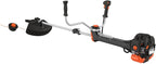 Benzin Motorsense 52 cm³ 3 PS 2-Takt mit Fadenmesser 30 cm Schnittbreite und Startsystem
