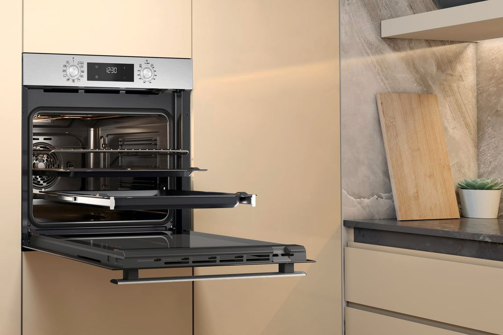Einbau-Backofen BBA285HU1I 71 Liter 60 cm 12 Funktionen Heißluft Pizza- und Maxi-Cooking-Funktion