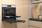 Einbau-Backofen BBA285HU1I 71 Liter 60 cm 12 Funktionen Heißluft Pizza- und Maxi-Cooking-Funktion