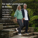 Durchblutungs-Stimulator Medic mit NMES-Technologie und TENS-Pads zur Anwendung an Beinen und Körper kabellos