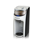 Automatischer Flaschenzubereiter Formula Pro Advanced für Milchpulver und Wasser 3 Temperaturen 60–300 ml LCD-Display Weiß Schwarz