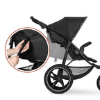 Kinderwagen 3-Rad Buggy mit Luftreifen Liegefunktion UV Schutz 50+ bis 22 kg klappbar Modell Runner 2 274200
