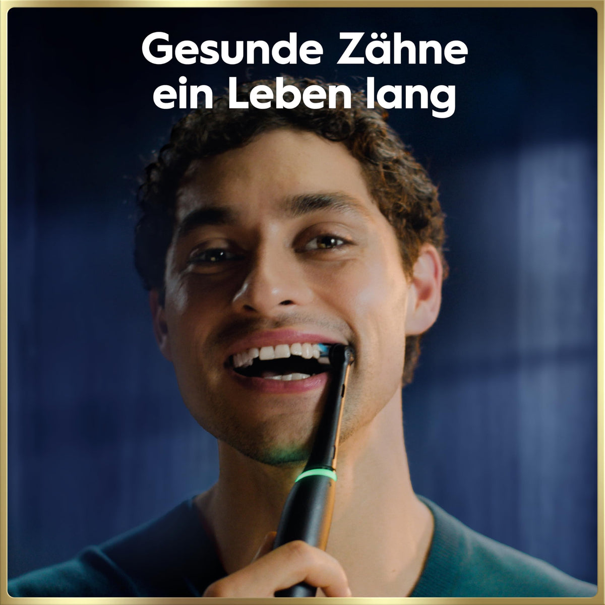 Elektrische Zahnbürste iO 9 mit 7 Putzmodi 3 Aufsteckbürsten Lade-Reise-Etui und visueller Andruckkontrolle