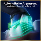 Elektrische Zahnbürste iO 9 mit 7 Putzmodi 3 Aufsteckbürsten Lade-Reise-Etui und visueller Andruckkontrolle
