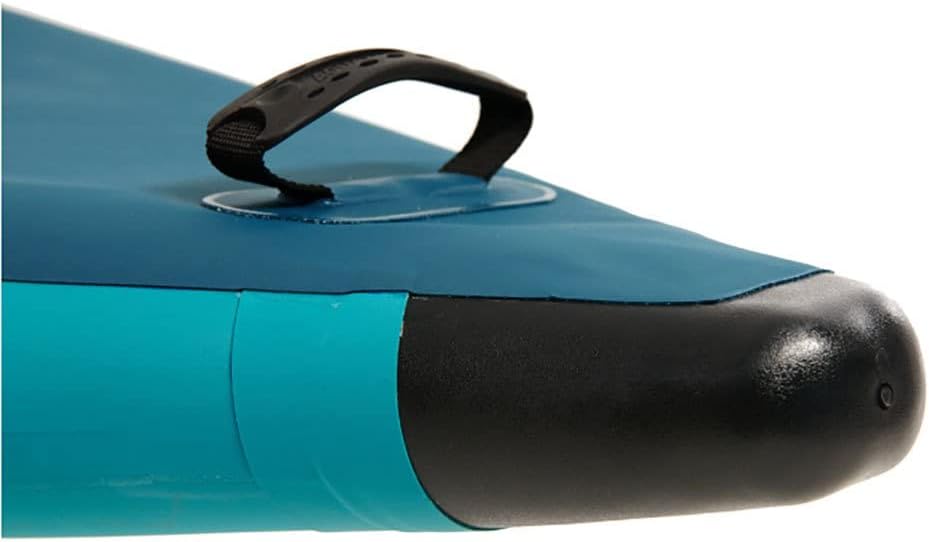Aufblasbares Kajak 2-Sitzer 412 cm Drop-Stitch PVC Modell ST-412 inkl Pumpe Rucksack Tragetasche
