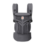 Babytrage Omni Classic 0-48 Monate 3,2-20,4 kg 4 Tragepositionen ergonomische Unterstützung atmungsaktives Mesh