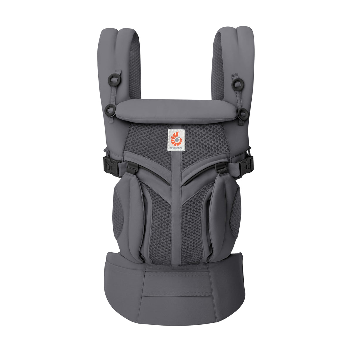 Babytrage Omni Classic 0-48 Monate 3,2-20,4 kg 4 Tragepositionen ergonomische Unterstützung atmungsaktives Mesh