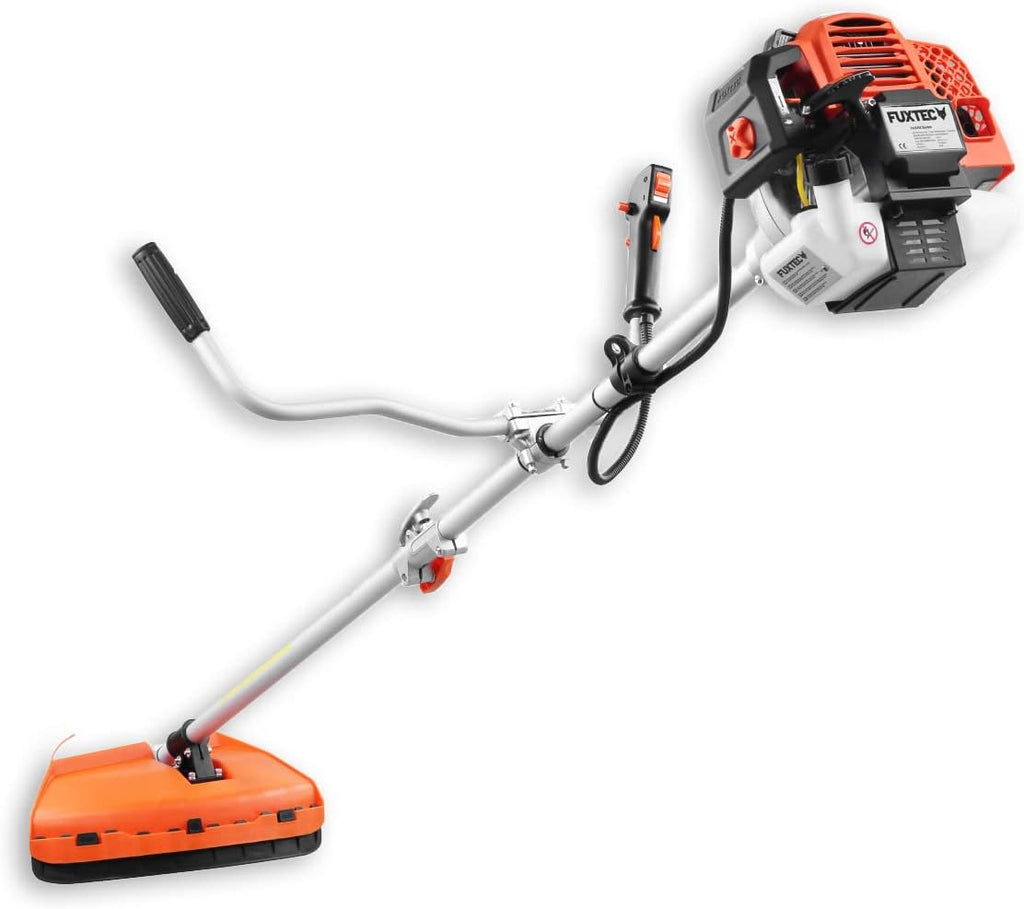 Benzin Motorsense Freischneider FX-MS162 62cc 3,5PS 2-Takt 32cm Schnittbreite Rasentrimmer
