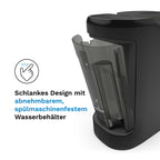 Automatischer Flaschenzubereiter Formula Pro Advanced für Milchpulver und Wasser 3 Temperaturen 60–300 ml LCD-Display BPA-frei
