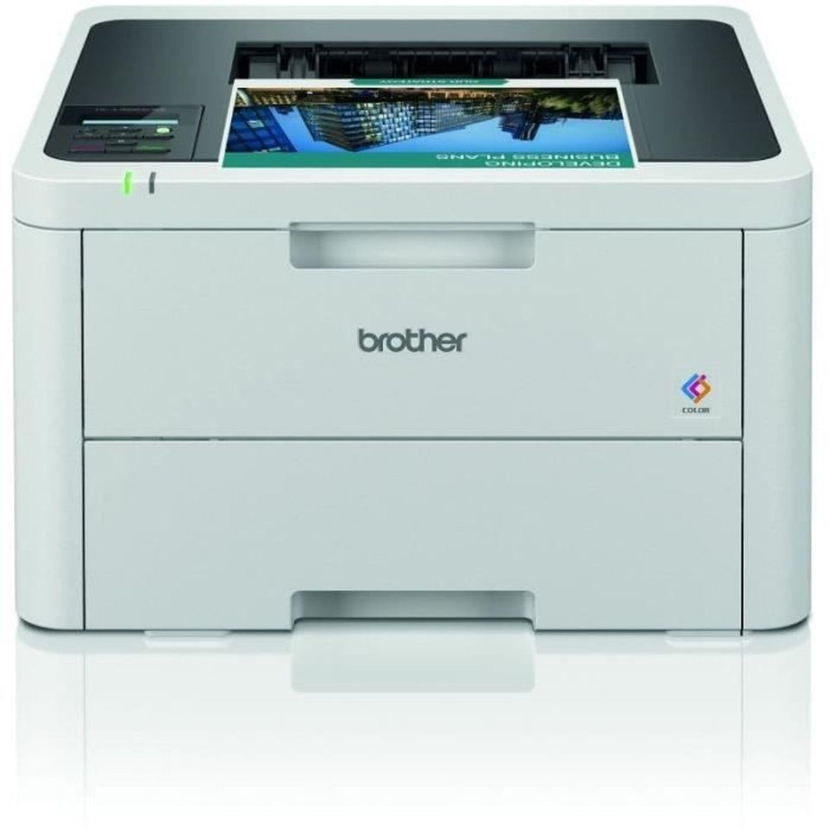 Kompakter Farb-LED-Drucker HL-L3220CWE mit WLAN USB A4 Duplex 18 Seiten/Min 250 Blatt 600 x 600 dpi