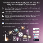LED Pendelleuchte Ensis 5500 lm 79 W dimmbar mit 16 Mio. Farben App- und Sprachsteuerung Schwarz