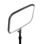 LED Studioleuchte Key Light mit 2800 Lumen 2900–7000 K Farbtemperatur WLAN-Steuerung 160 LEDs und Tischklemme