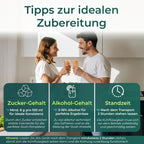 Slush Maschine 2 L mit 5 Programmen automatischer Reinigung Touch-Steuerung und Zubereitung ohne Eis