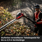 Akku-Teleskop-Heckenschere GP-HH 18/50 Li T BL-Solo 3410972 18 V 50 cm Schnittlänge 25 mm Zahnabstand Brushless ohne Akku