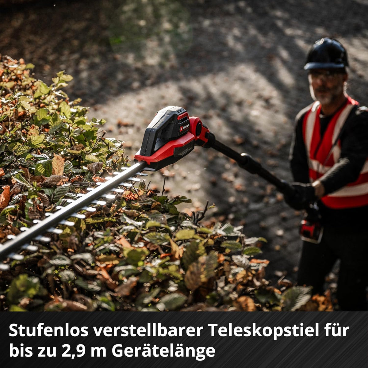 Akku-Teleskop-Heckenschere GP-HH 18/50 Li T BL-Solo 3410972 18 V 50 cm Schnittlänge 25 mm Zahnabstand Brushless ohne Akku