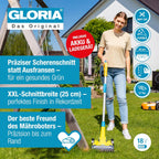 Akku Rasentrimmer und Kantenschneider FineCut 18 V 25 cm Schnittbreite mit Akku und Ladegerät