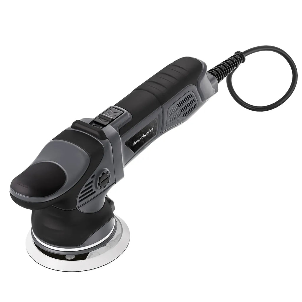 Exzenter Poliermaschinen Set 750W DA9 Pro 9mm Hub 20-teilig mit Politur Polierpads Lackversiegelung Zubehör