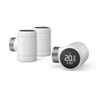 Smartes Heizkörperthermostat X Trio Pack mit App-Steuerung Thread Matter und Touchscreen 3er Set