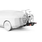 Fahrradträger EasyFold XT für Anhängerkupplung 2 Fahrräder 60 kg faltbar 13-poliger Anschluss 123 x 63 x 68 cm