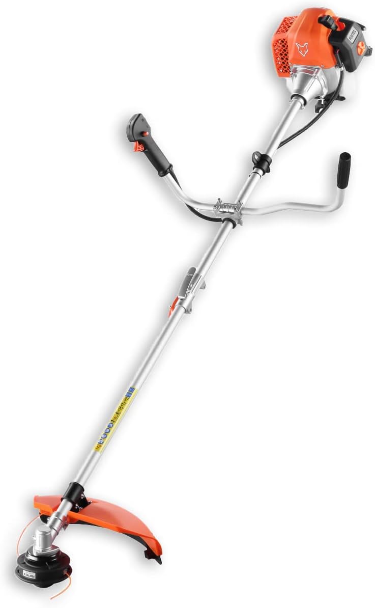 Benzin Motorsense Freischneider FX-MS162 62cc 3,5PS 2-Takt 32cm Schnittbreite Rasentrimmer